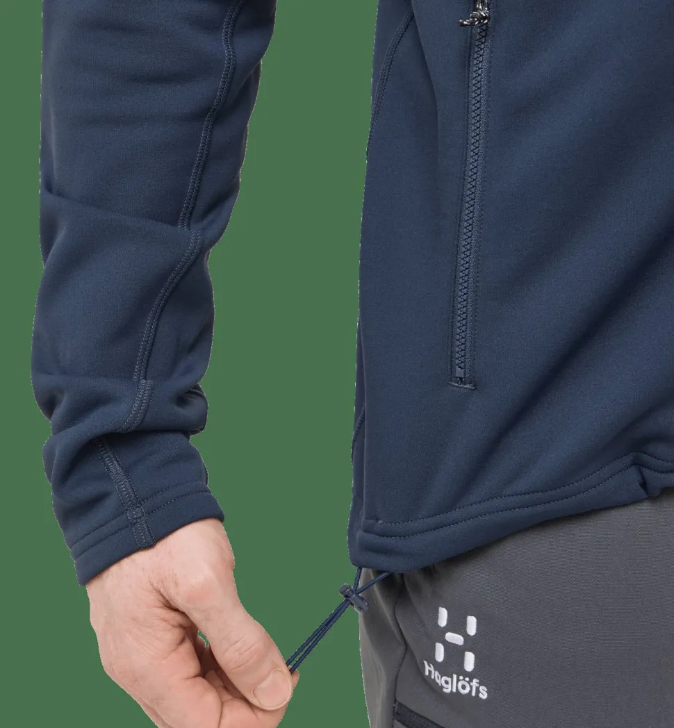 Haglöfs Men's Rosson Mid Jacket Tarn Blue