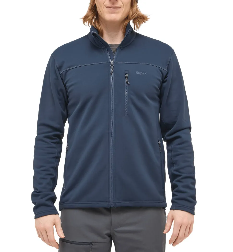 Haglöfs Men's Rosson Mid Jacket Tarn Blue