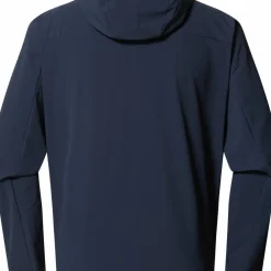 Haglöfs Men's Rosson Softshell Hood Tarn Blue