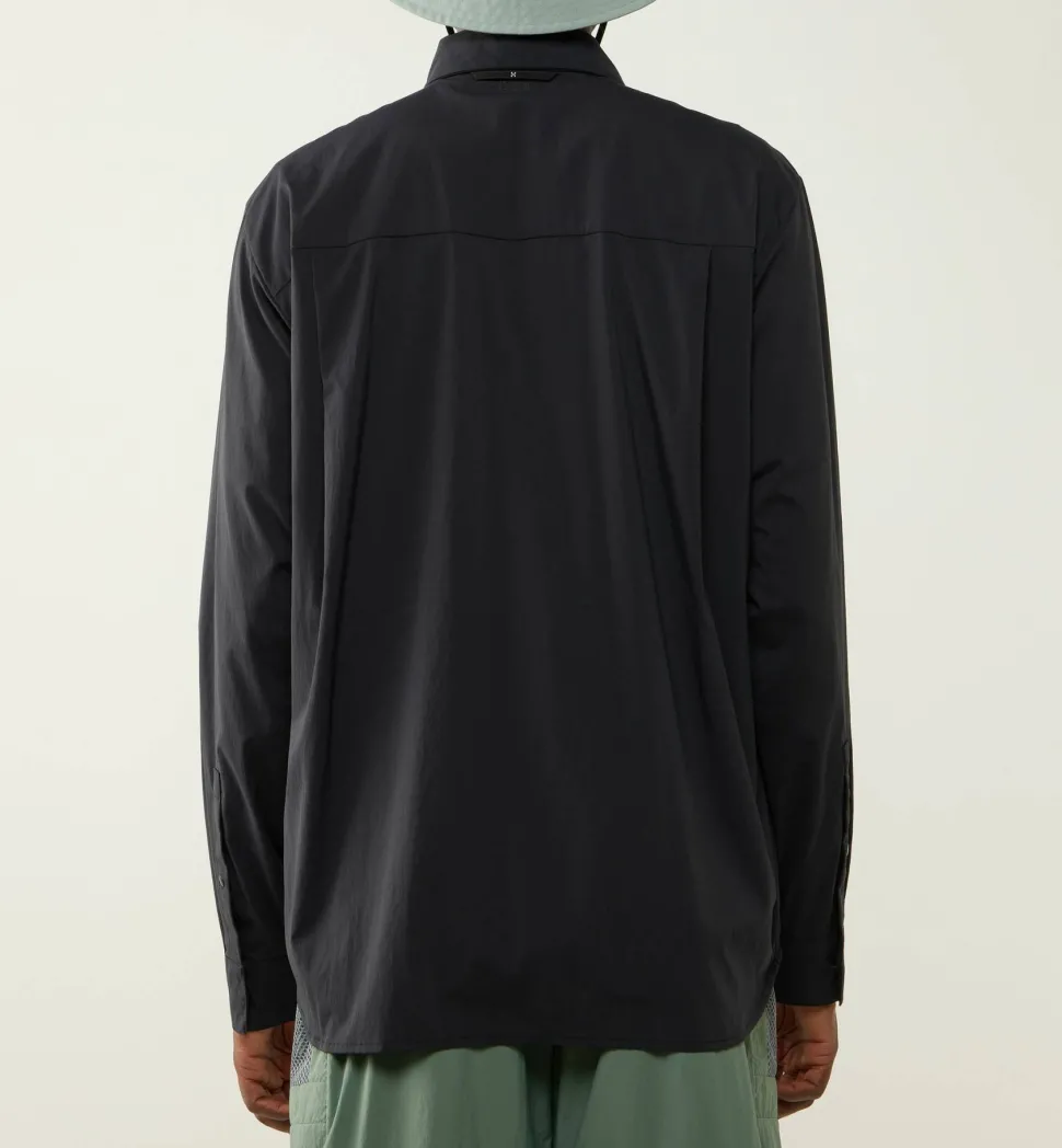Haglöfs Men's Salo Shirt II True Black