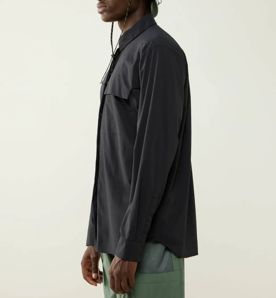 Haglöfs Men's Salo Shirt II True Black