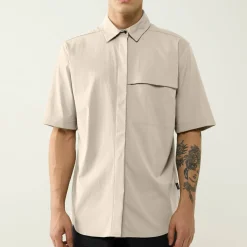 Haglöfs Men's Salo Shirt Ss II Chalk Beige