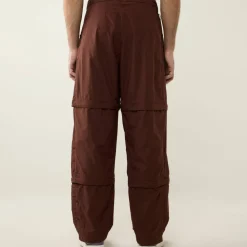 Haglöfs Men's Solis Zip Off Pant Maroon Trail