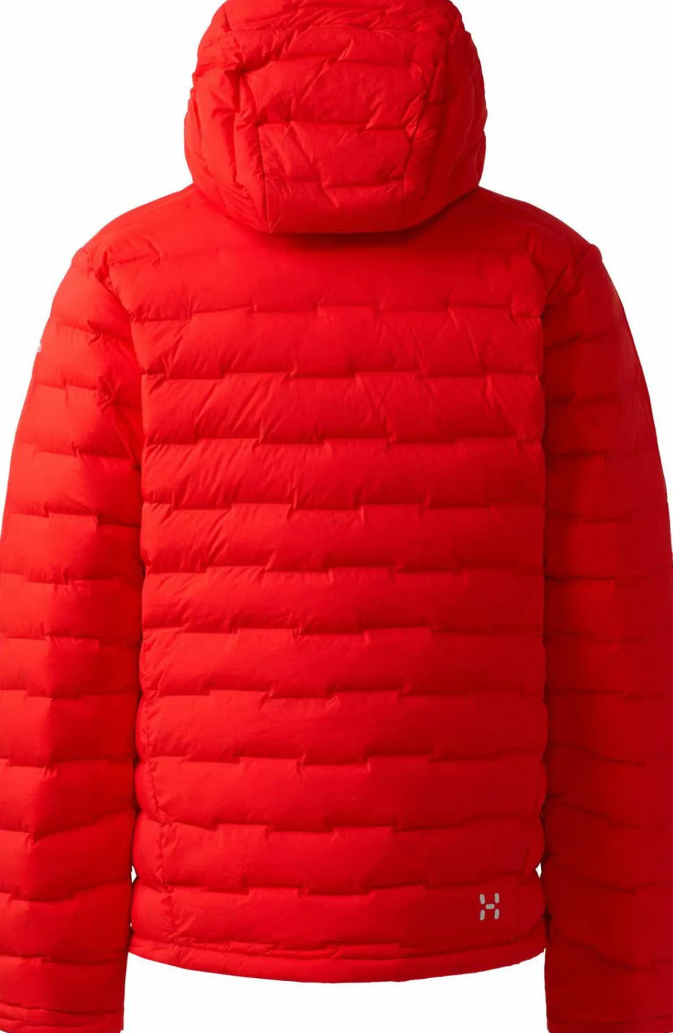 Haglöfs Men's Spitz Down Hood Tech Red