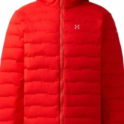 Haglöfs Men's Spitz Down Hood Tech Red