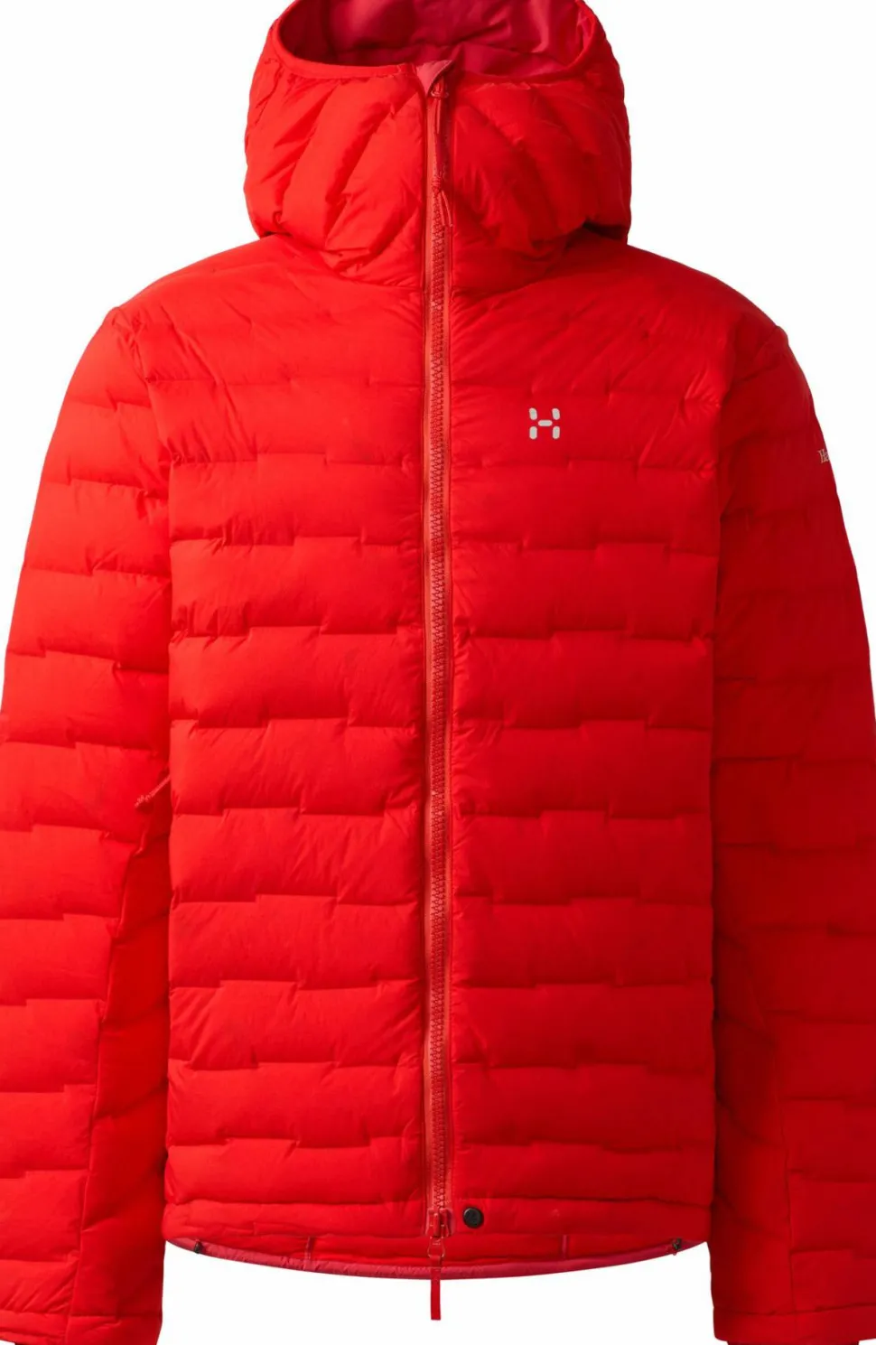 Haglöfs Men's Spitz Down Hood Tech Red