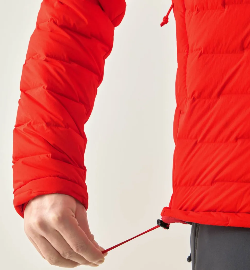 Haglöfs Men's Spitz Down Hood Tech Red