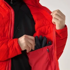 Haglöfs Men's Spitz Down Hood Tech Red