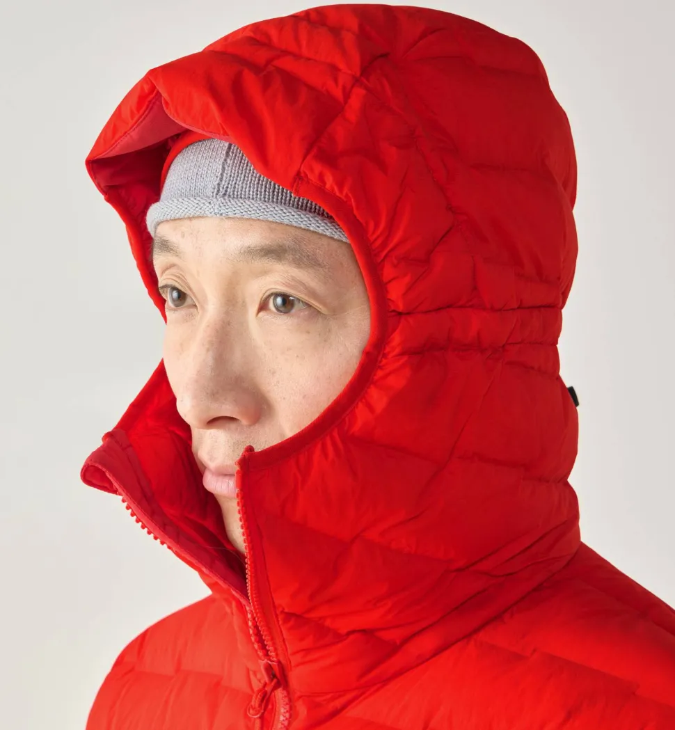 Haglöfs Men's Spitz Down Hood Tech Red