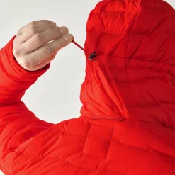 Haglöfs Men's Spitz Down Hood Tech Red