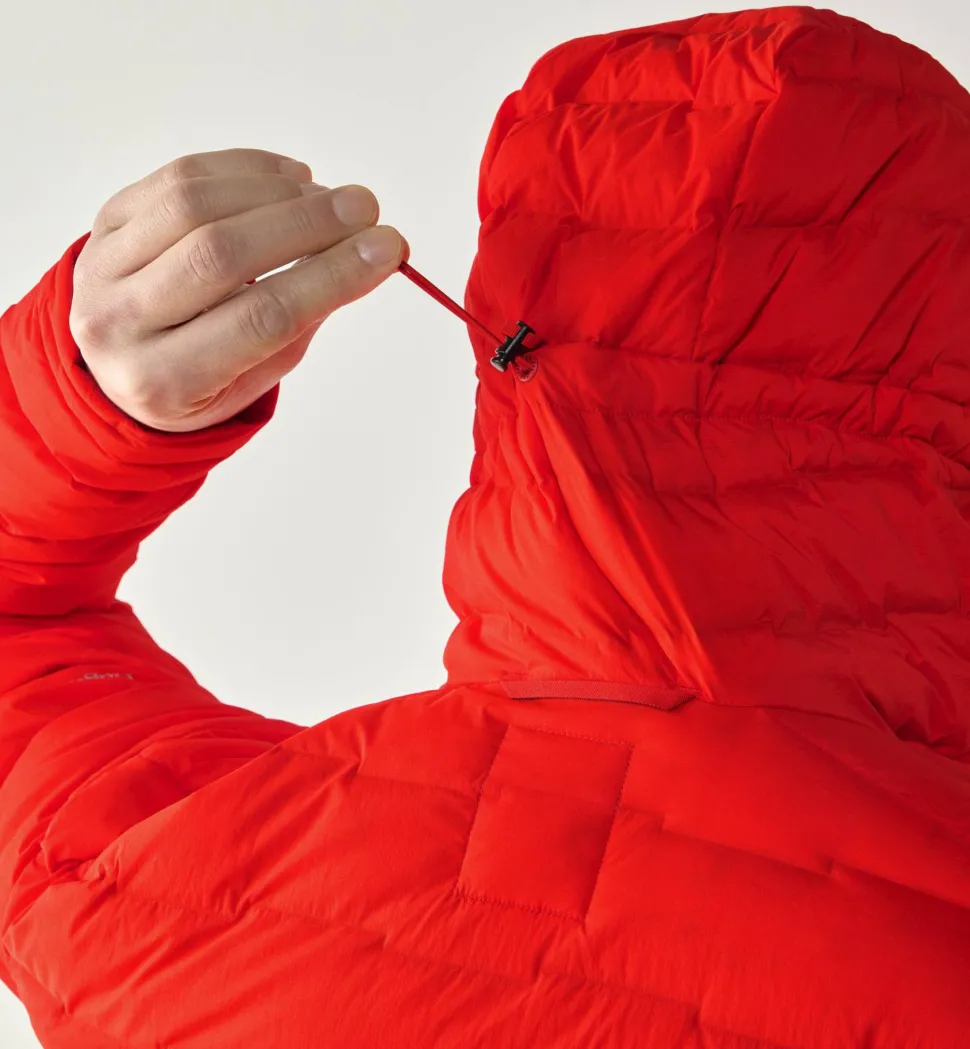 Haglöfs Men's Spitz Down Hood Tech Red