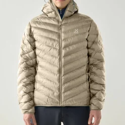 Haglöfs Men's Särna Mimic Hood Chalk Beige