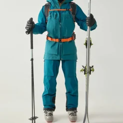 Haglöfs Men's Vassi GORE-TEX Pro II Jacket Mountain Teal/deep Teal