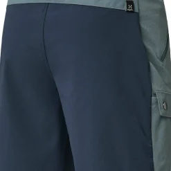 Haglöfs Mid Standard Shorts Men Steel Blue/Tarn Blue
