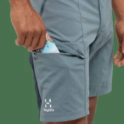 Haglöfs Mid Standard Shorts Men Steel Blue/Tarn Blue