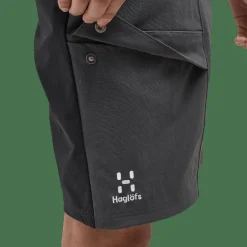 Haglöfs Mid Standard Shorts Men Magnetite/True Black
