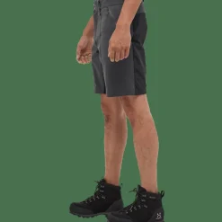 Haglöfs Mid Standard Shorts Men Magnetite/True Black