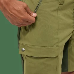Haglöfs Mid Standard Shorts Men Olive Green/Seaweed Green