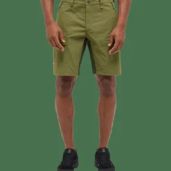 Haglöfs Mid Standard Shorts Men Olive Green/Seaweed Green