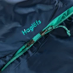 Haglöfs Musca -13 Midnight Blue/Mint
