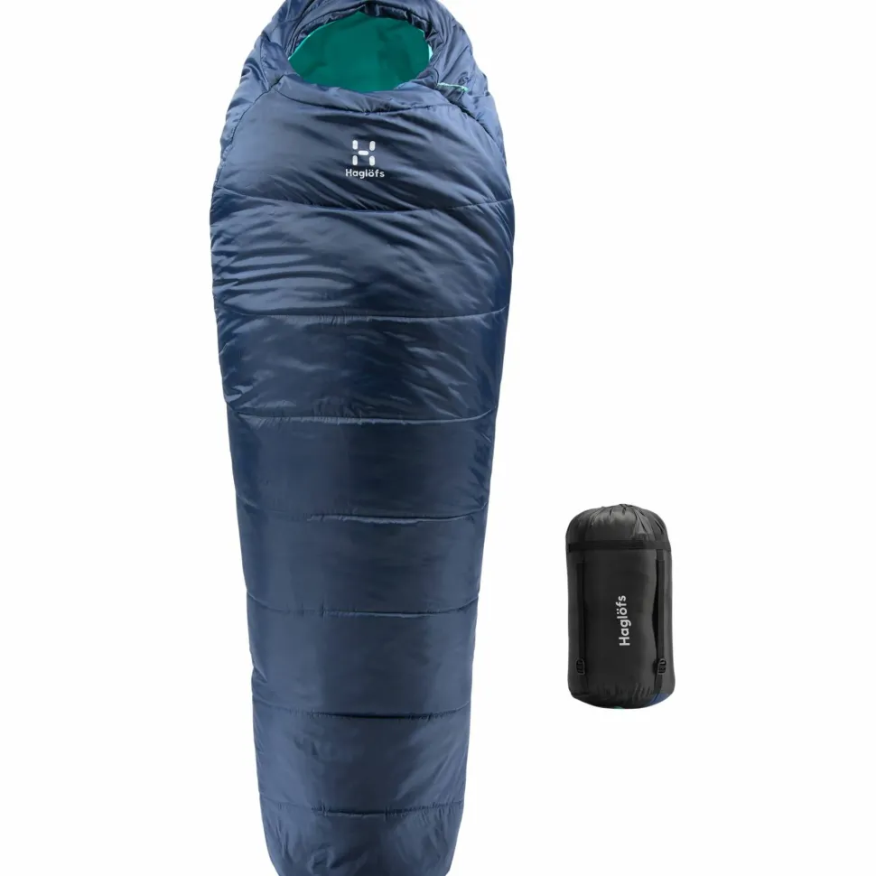 Haglöfs Musca -13 Midnight Blue/Mint