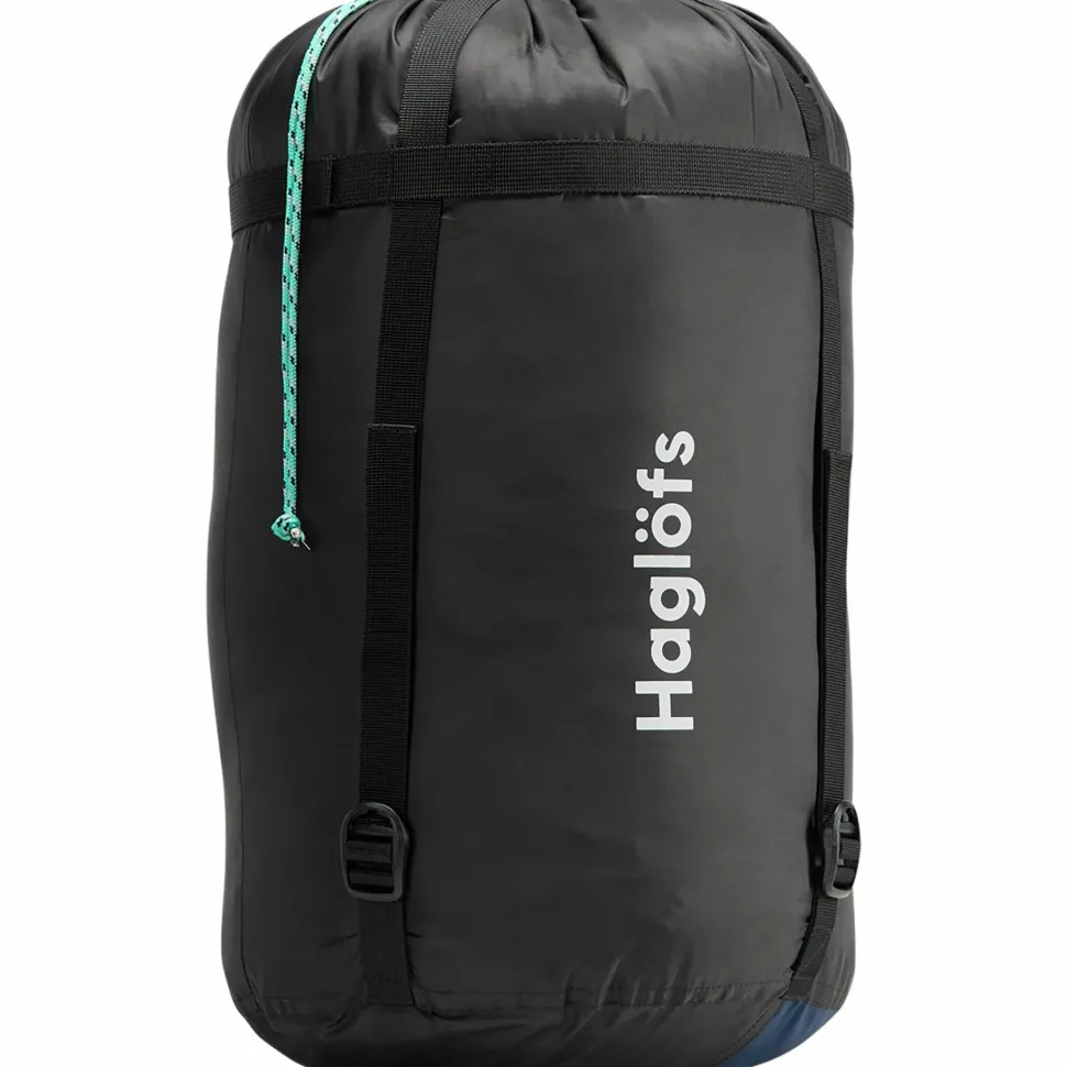 Haglöfs Musca -5 Midnight Blue/Mint