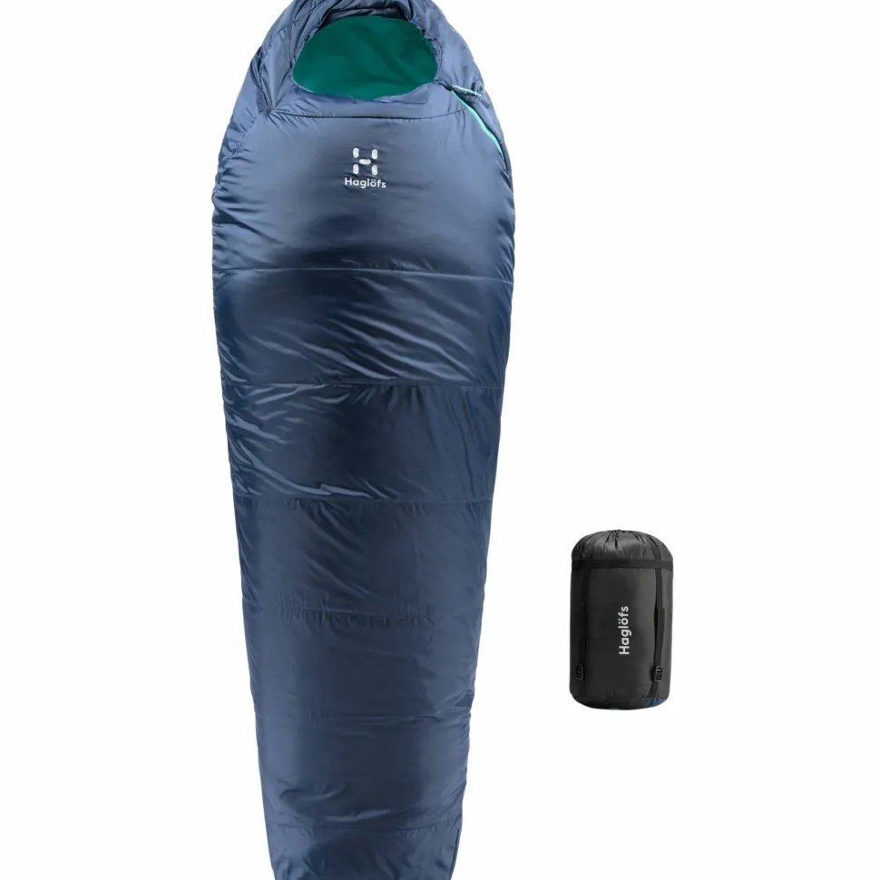 Haglöfs Musca -5 Midnight Blue/Mint