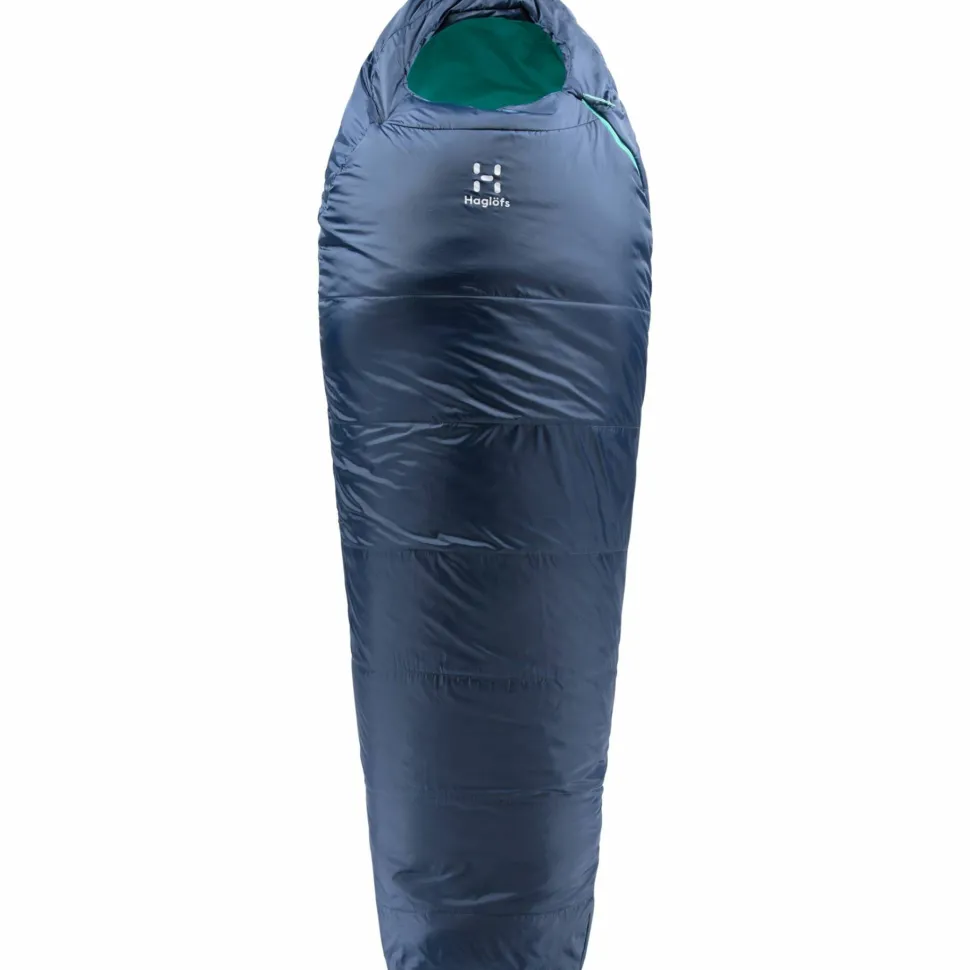 Haglöfs Musca -5 Midnight Blue/Mint