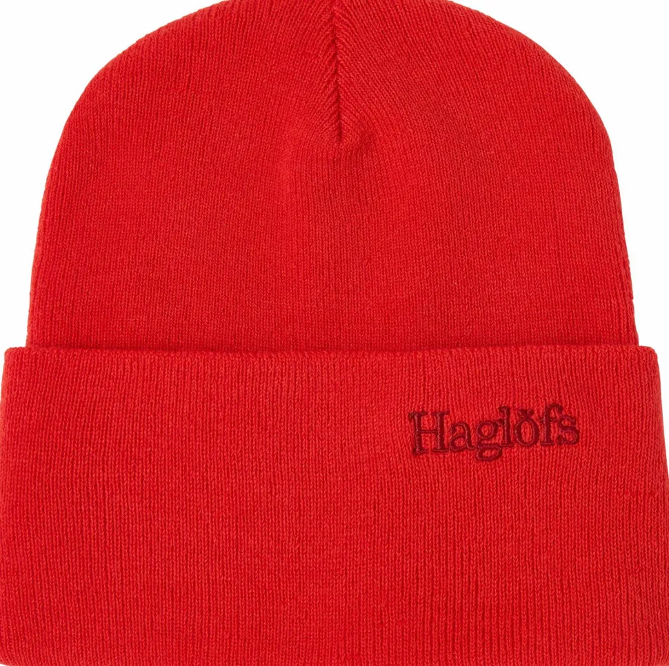 Haglöfs Outsiders Beanie Bright Red