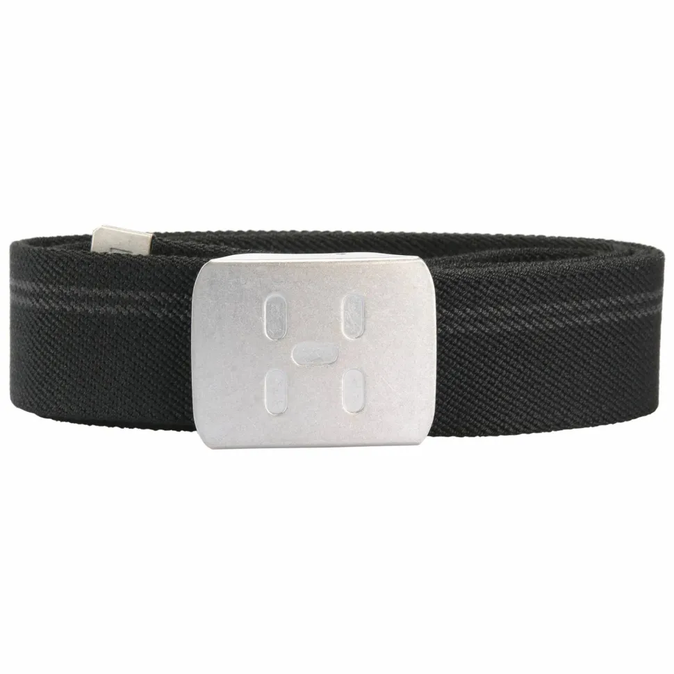 Haglöfs Stretch Webbing Belt True Black