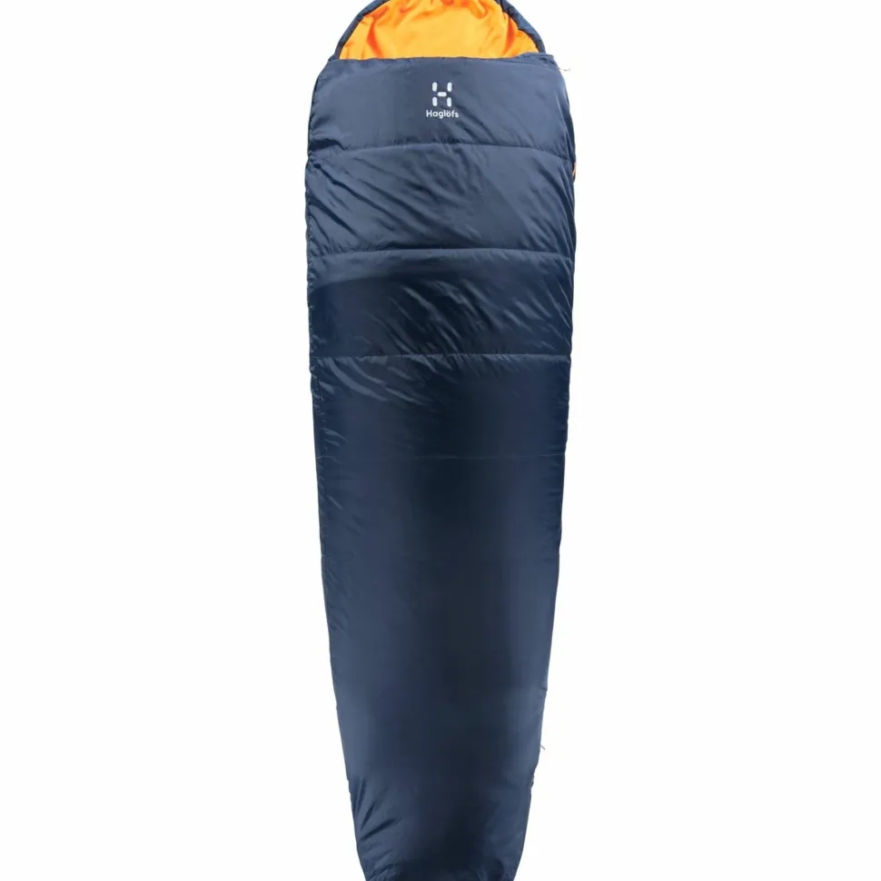 Haglöfs Tarius Lite +8 Midnight Blue/Tangerine