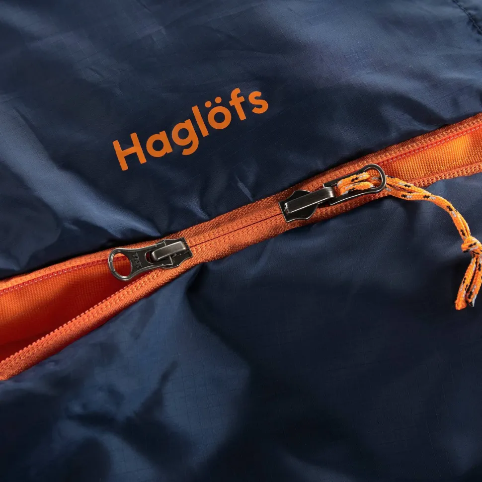 Haglöfs Tarius Lite +8 Midnight Blue/Tangerine