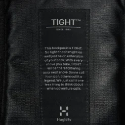Haglöfs Tight Small True Black/Olive Green