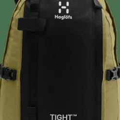 Haglöfs Tight Small True Black/Olive Green