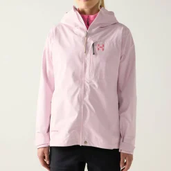 Haglöfs Women's Alert GORE-TEX Jacket Fresh Pink