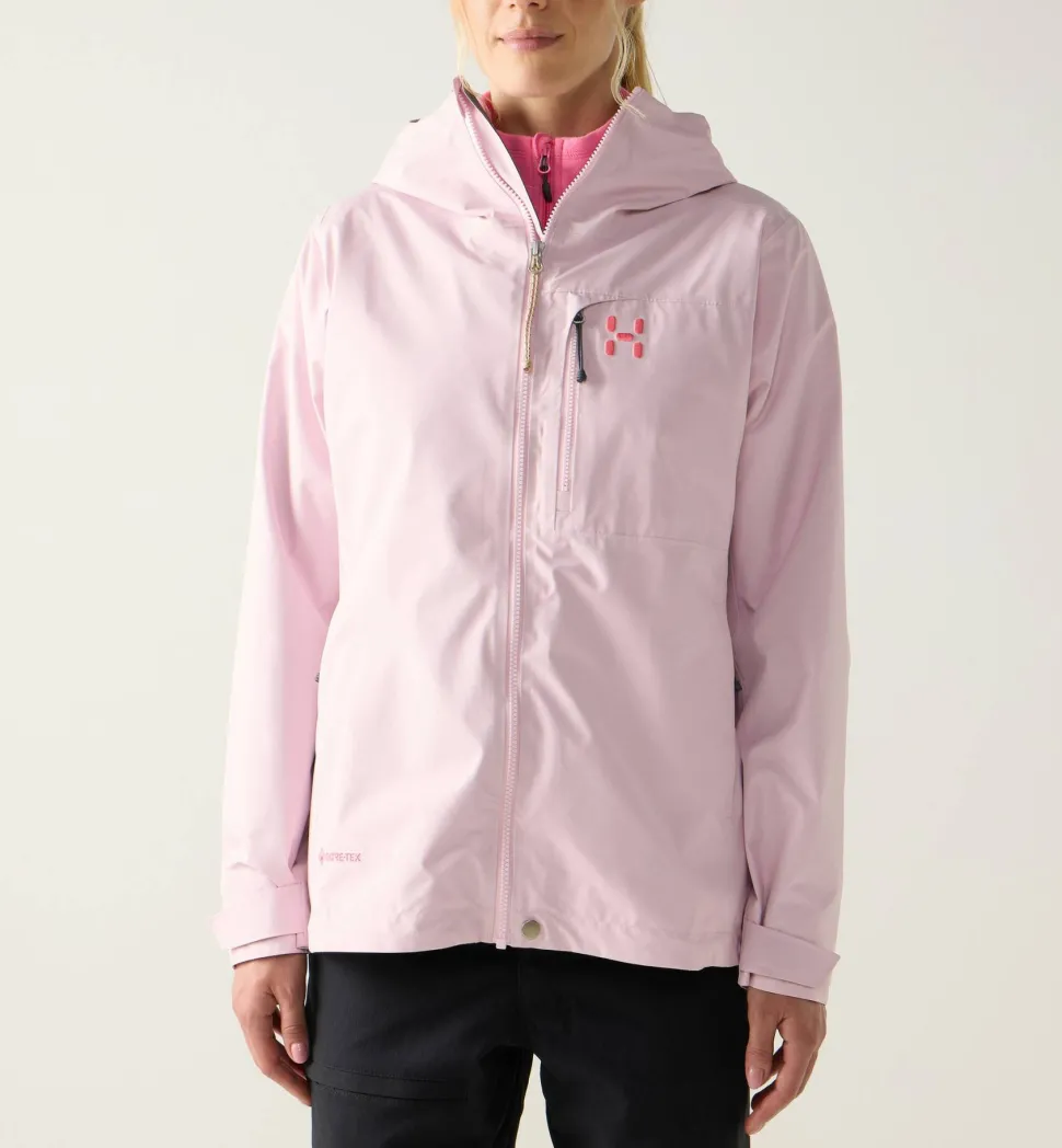 Haglöfs Women's Alert GORE-TEX Jacket Fresh Pink