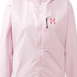 Haglöfs Women's Alert GORE-TEX Jacket Fresh Pink