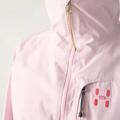 Haglöfs Women's Alert GORE-TEX Jacket Fresh Pink