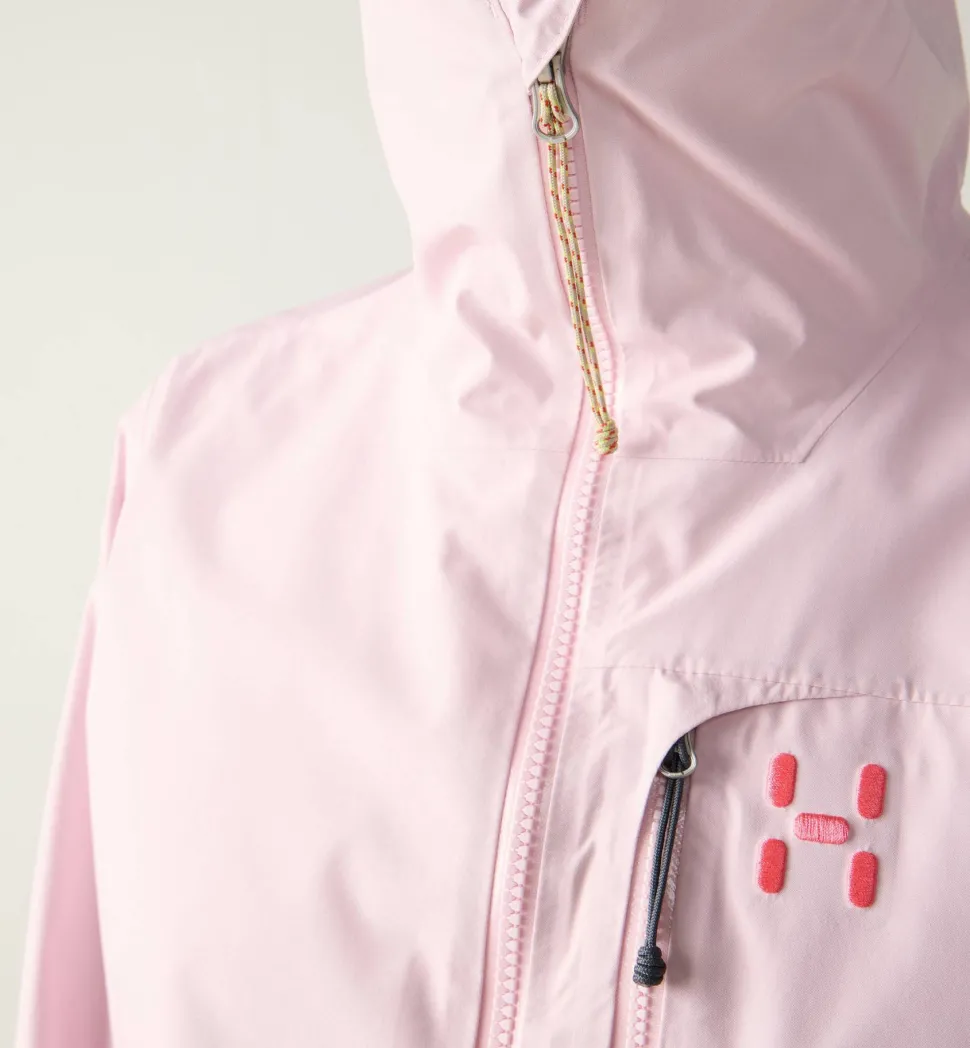 Haglöfs Women's Alert GORE-TEX Jacket Fresh Pink