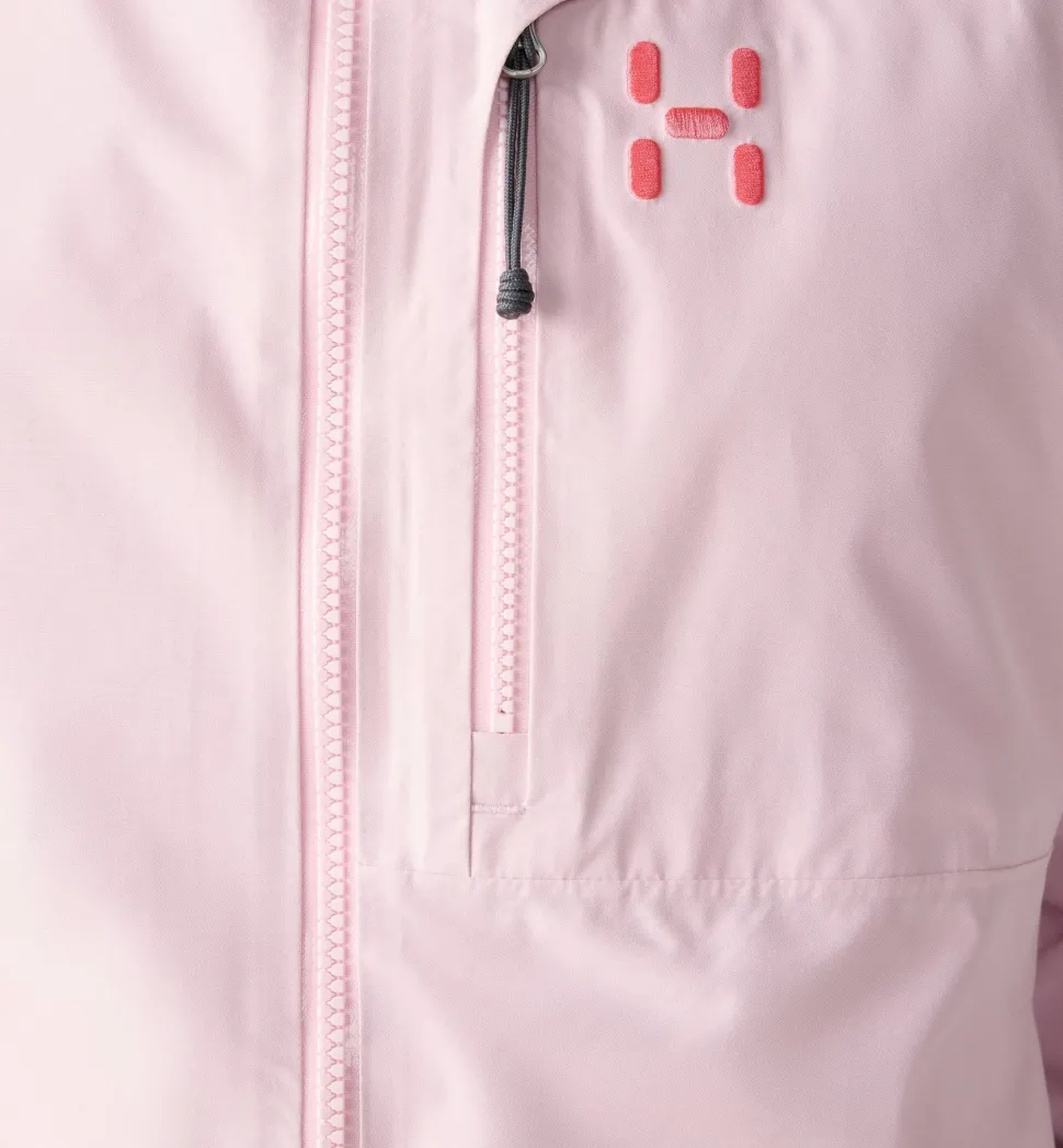 Haglöfs Women's Alert GORE-TEX Jacket Fresh Pink
