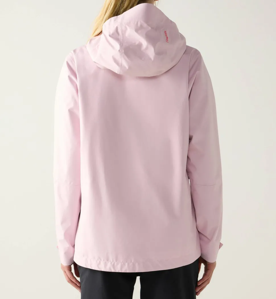 Haglöfs Women's Alert GORE-TEX Jacket Fresh Pink