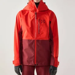 Haglöfs Women's Alper Proof Jacket Tech Red/carmine Red