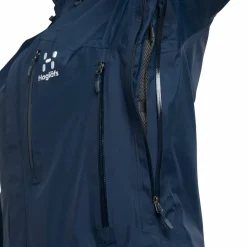 Haglöfs Women's Astral GORE-TEX Jacket Tarn Blue