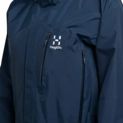 Haglöfs Women's Astral GORE-TEX Jacket Tarn Blue