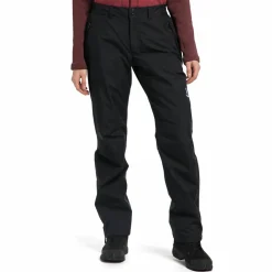 Haglöfs Women's Astral Gore-Tex Pant True Black Long