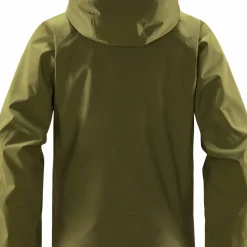 Haglöfs Women's Astral GORE-TEX Jacket Olive Green