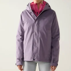 Haglöfs Women's Breeze Proof Jacket Purple Fog