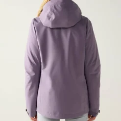 Haglöfs Women's Breeze Proof Jacket Purple Fog