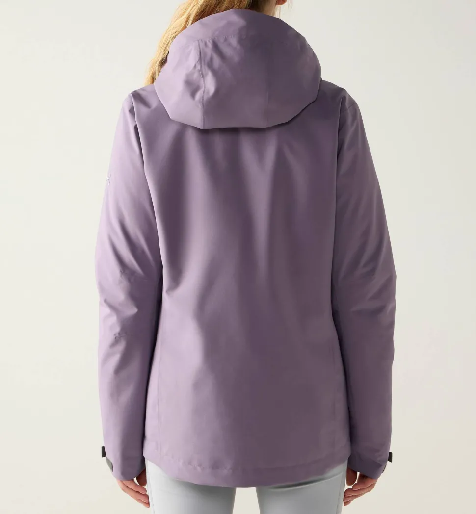 Haglöfs Women's Breeze Proof Jacket Purple Fog