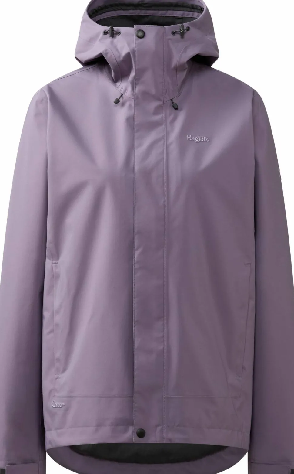 Haglöfs Women's Breeze Proof Jacket Purple Fog